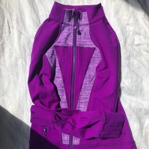 Ivivva Lululemon zip up jacket